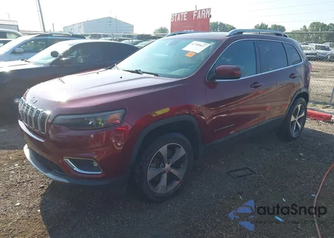 2019 Jeep Cherokee Limited 4X4 from USA, damaged, VIN 1C4PJMDX2KD377953